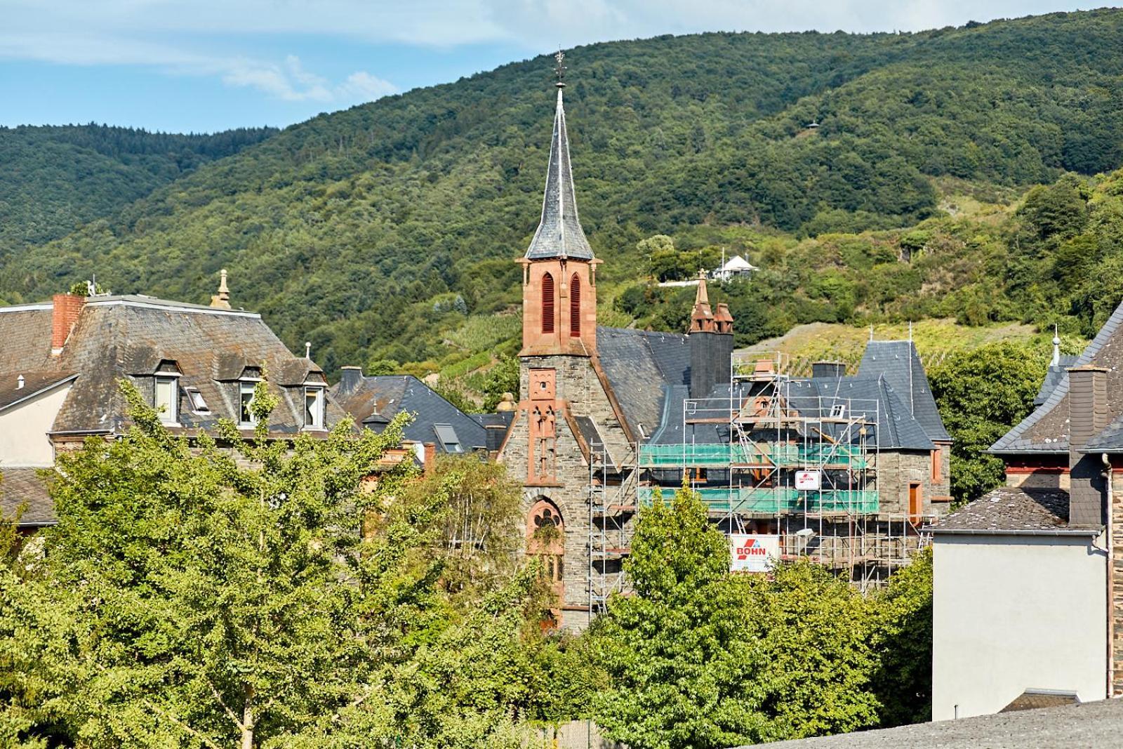 Moseltraum Daire Bernkastel-Kues Dış mekan fotoğraf